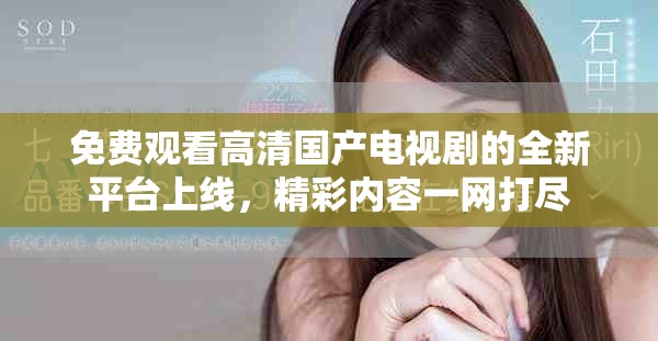 免费观看高清国产电视剧的全新平台上线，精彩内容一网打尽