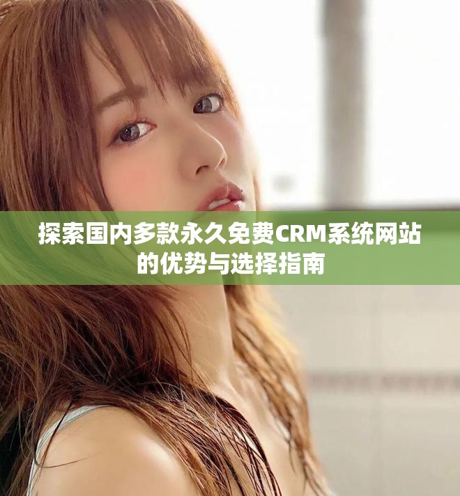 探索国内多款永久免费CRM系统网站的优势与选择指南 探索国内多款永久免费CRM系统网站的优势与选择指南