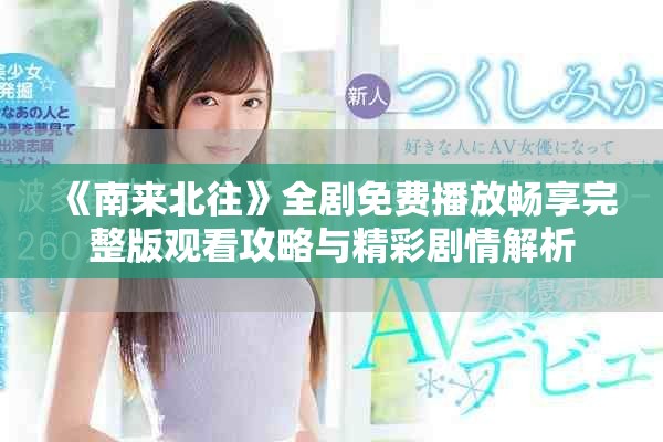 《南来北往》全剧免费播放畅享完整版观看攻略与精彩剧情解析