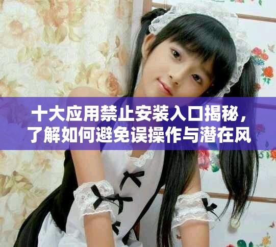 十大应用禁止安装入口揭秘，了解如何避免误操作与潜在风险