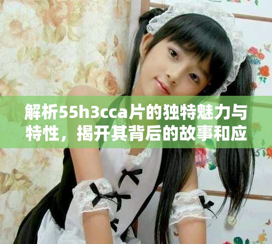 解析55h3cca片的独特魅力与特性，揭开其背后的故事和应用