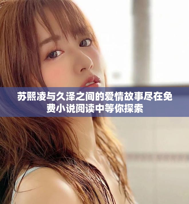 苏熙凌与久泽之间的爱情故事尽在免费小说阅读中等你探索
