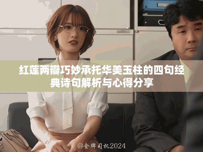 红莲两瓣巧妙承托华美玉柱的四句经典诗句解析与心得分享