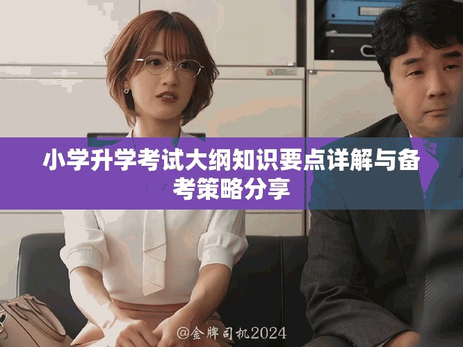小学升学考试大纲知识要点详解与备考策略分享