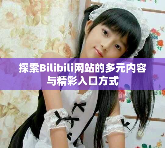 探索Bilibili网站的多元内容与精彩入口方式