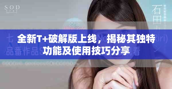 全新T+破解版上线，揭秘其独特功能及使用技巧分享