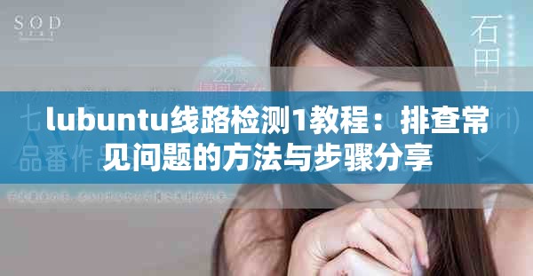 lubuntu线路检测1教程：排查常见问题的方法与步骤分享