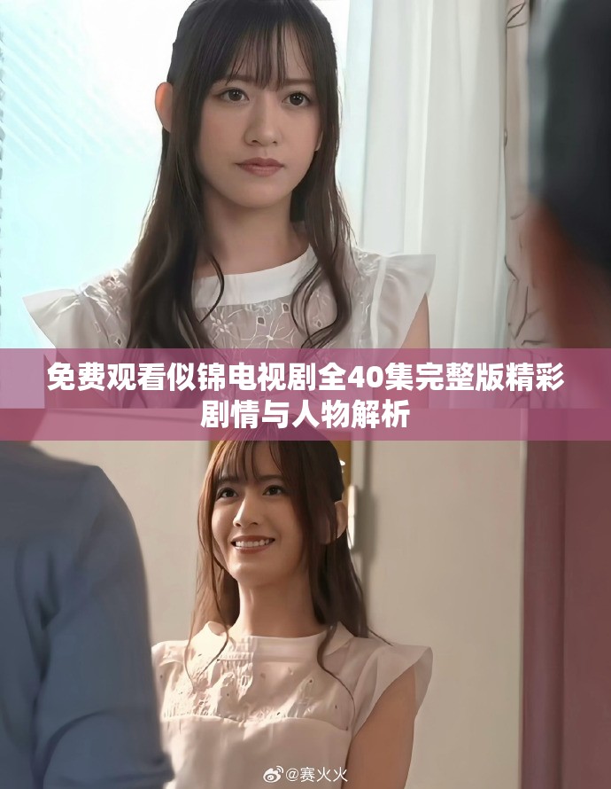 免费观看似锦电视剧全40集完整版精彩剧情与人物解析 免费观看似锦电视剧全40集完整版精彩剧情与人物解析