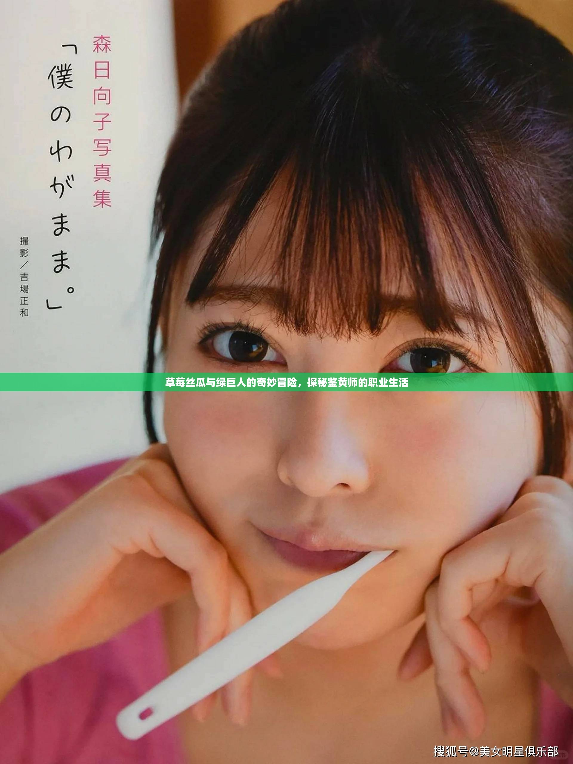 草莓丝瓜与绿巨人的奇妙冒险,探秘鉴黄师的职业生活 草莓丝瓜与绿巨人的奇妙冒险,探秘鉴黄师的职业生活