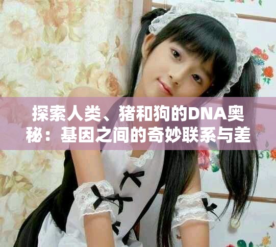 探索人类、猪和狗的DNA奥秘：基因之间的奇妙联系与差异
