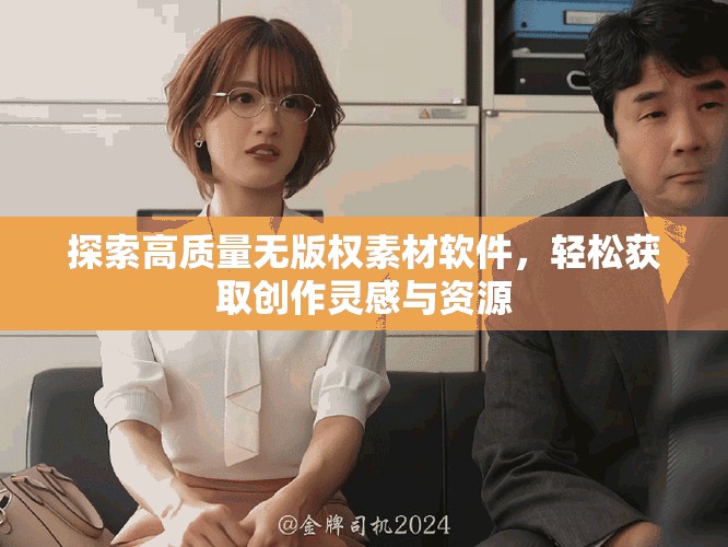 探索高质量无版权素材软件，轻松获取创作灵感与资源