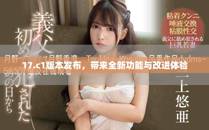 17.c1版本发布，带来全新功能与改进体验