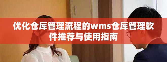 优化仓库管理流程的wms仓库管理软件推荐与使用指南