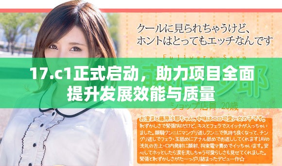 17.c1正式启动，助力项目全面提升发展效能与质量