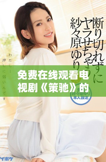 免费在线观看电视剧《策驰》的青丝影院精彩内容回顾