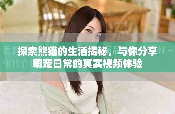探索熊猫的生活揭秘，与你分享萌宠日常的真实视频体验