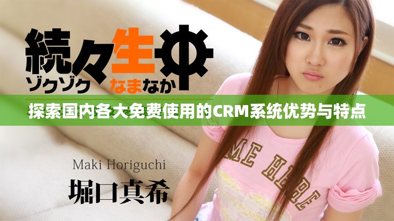 探索国内各大免费使用的CRM系统优势与特点