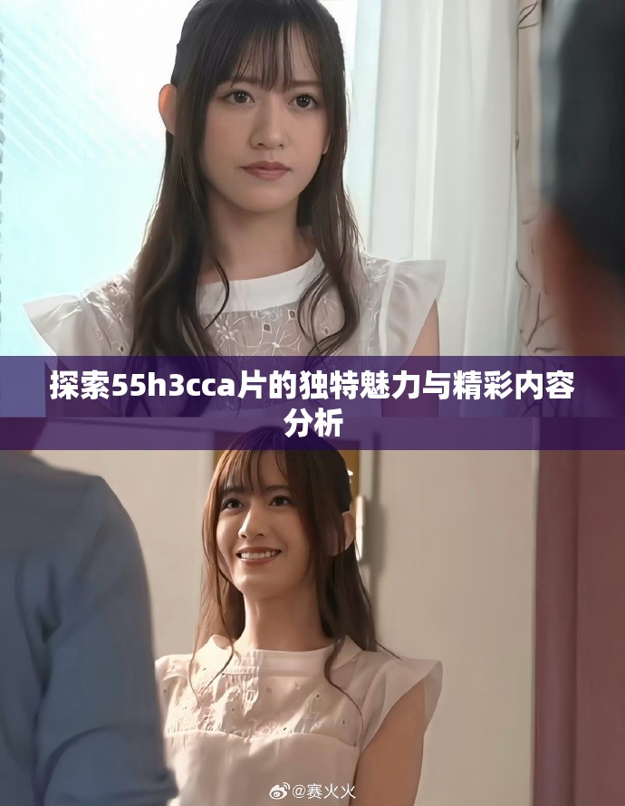 探索55h3cca片的独特魅力与精彩内容分析