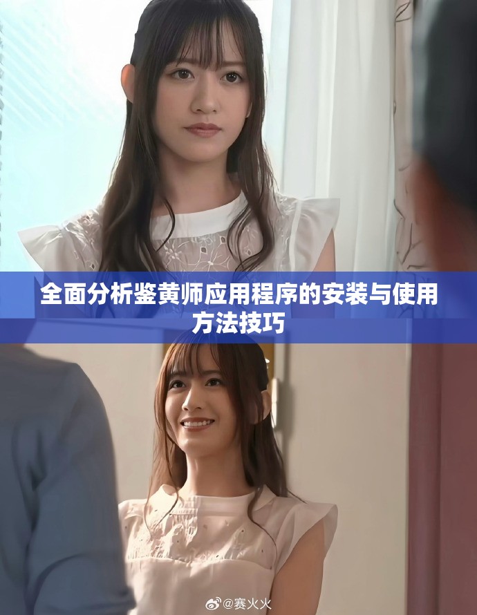 全面分析鉴黄师应用程序的安装与使用方法技巧